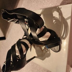 Jessica Simpson Black Stiletto Heels